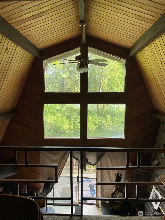 upstairs view