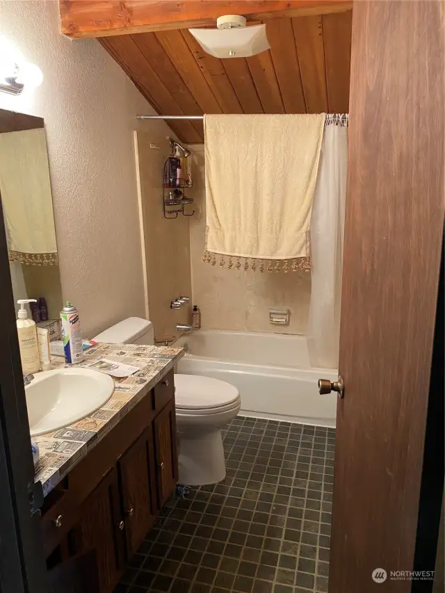 upstairs bath