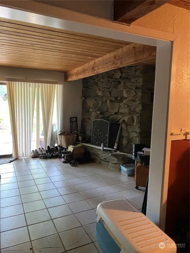 downstairs apartment