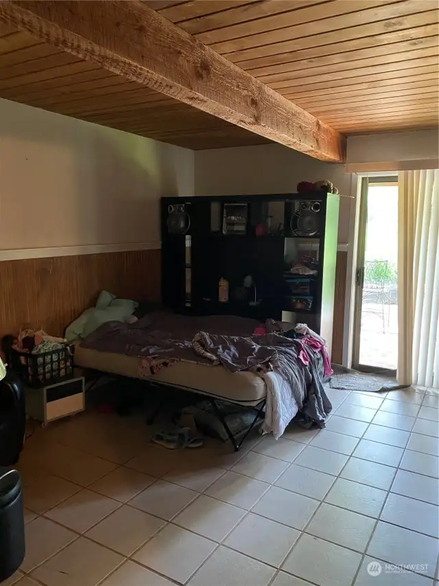 downstairs apartment