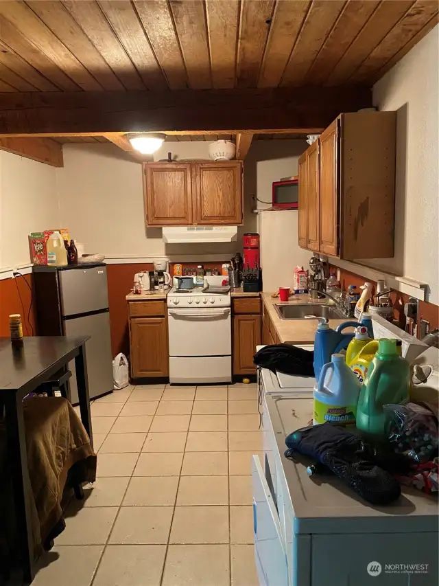 downstairs apartment