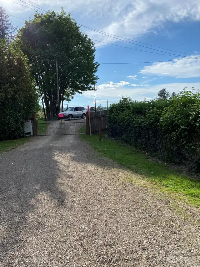 drive entrance