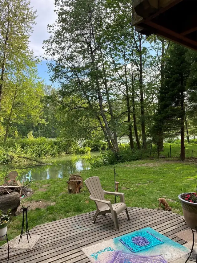 back deck