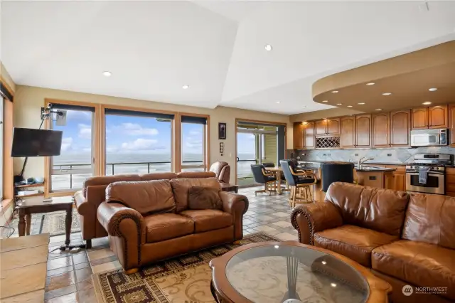 Perfect for entertaining or escaping.