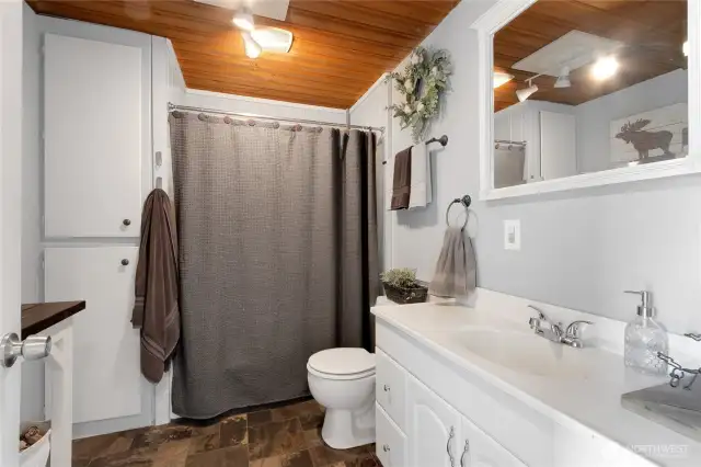 bath on main floor