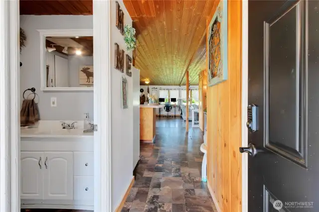 entry hall