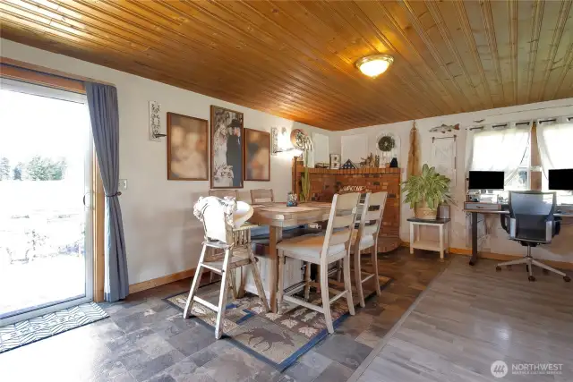 dining area