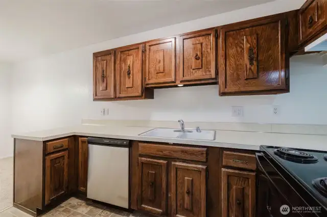 New Dishwasher and stove
