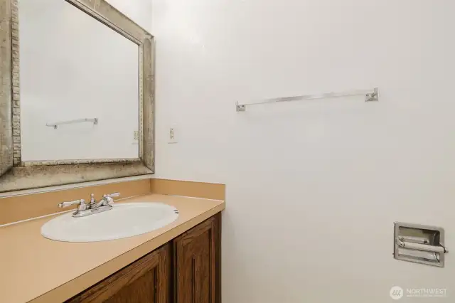 Primary Bath with Shower
