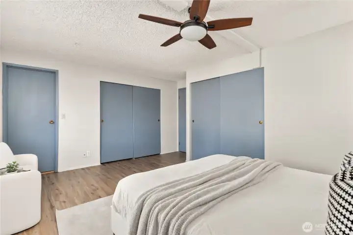 Primary bedroom