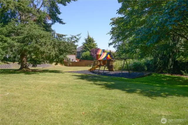 Playground in the common area.