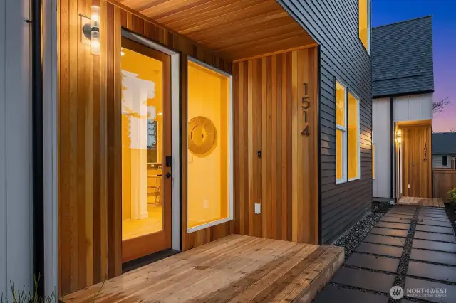 Distinctive Northwest Modern residences built by local boutique builder; Confluence Development, sited in the highly desirable neighborhood of Maple Leaf.