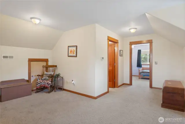 Upstairs