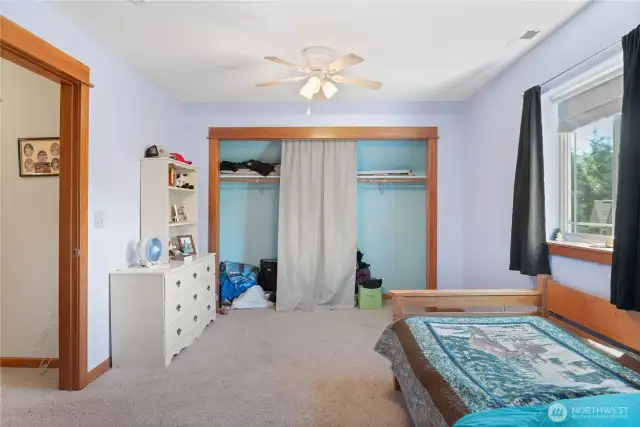Upstairs Bedroom #1