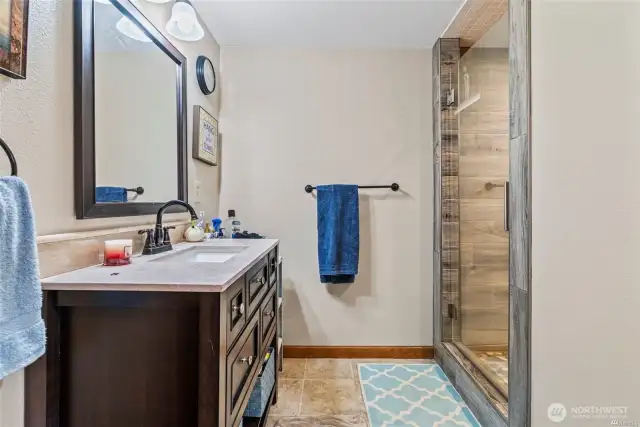 Basement 3/4 Bath