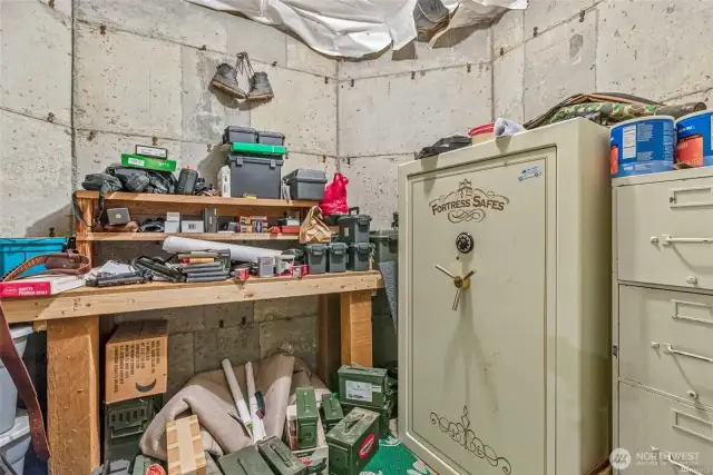 Basement Walk-in Safe