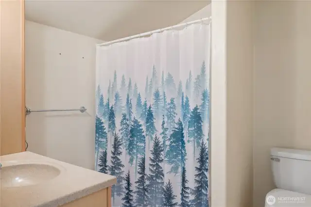 Bathroom Above Shop