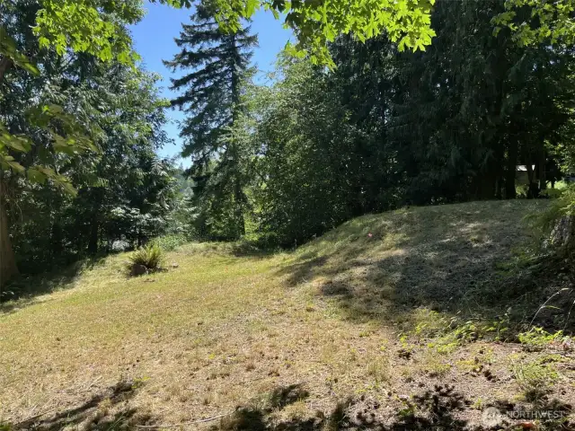 One of two approved building sites.