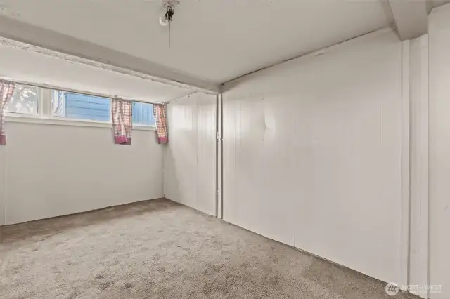 BEDROOM 3- ADD A WINDOW SEAT AND CASEMENT WINDOW FOR EGRESS FOR LEGAL 3RD BEDROOM