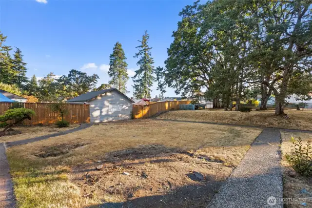 BACK YARD