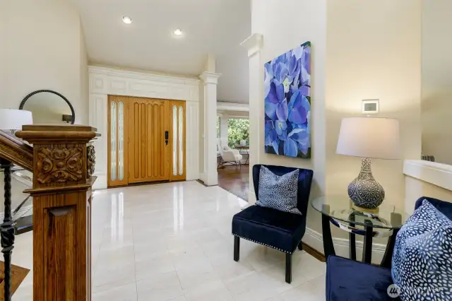 Marble Entry