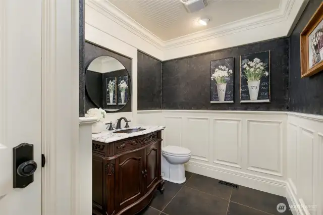 Half Bath on Main Floor