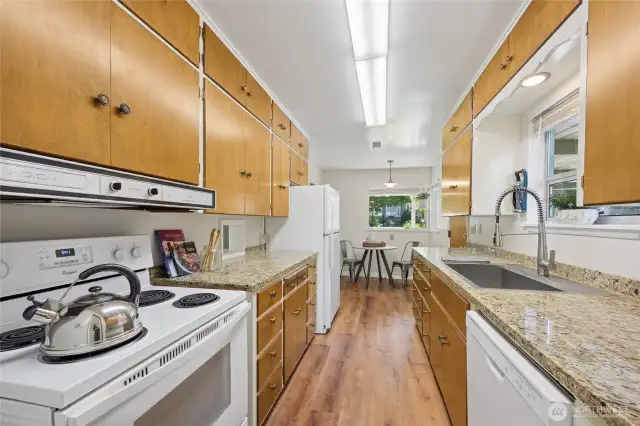 Main floor kitchen