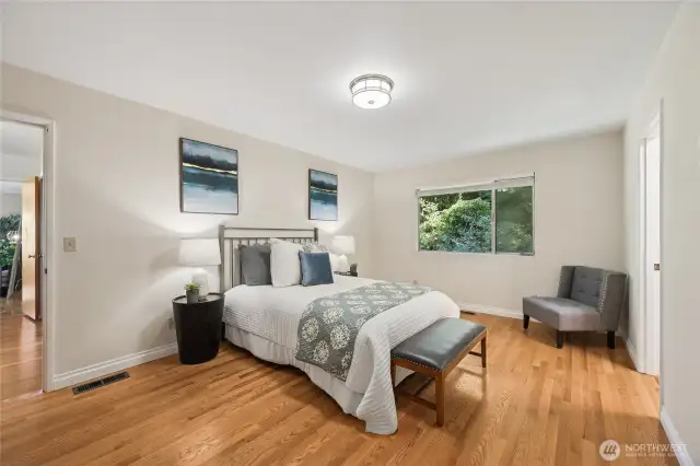 Primary bedroom
