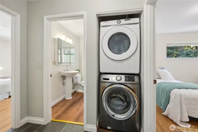 Main floor laundry