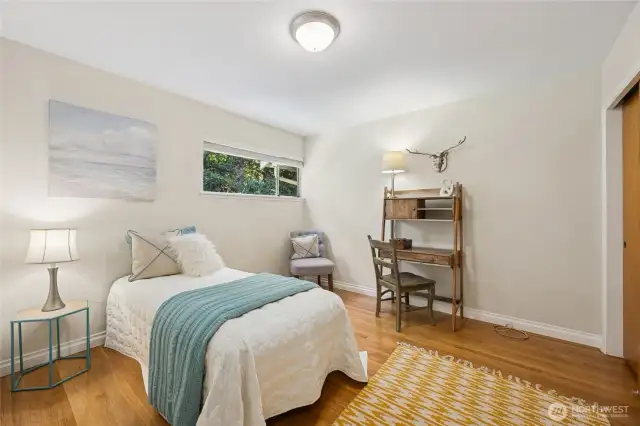 2nd main floor bedroom