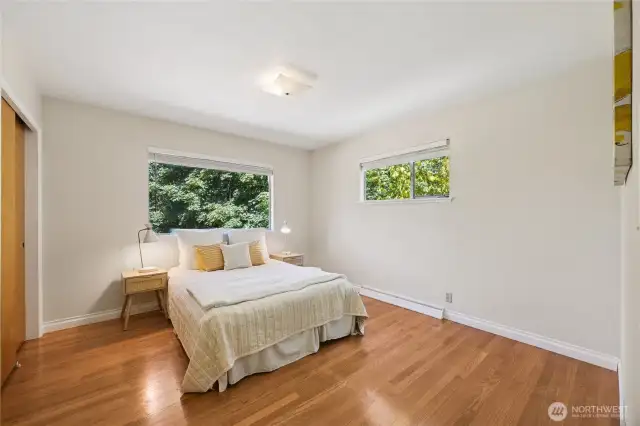 3rd main floor bedroom