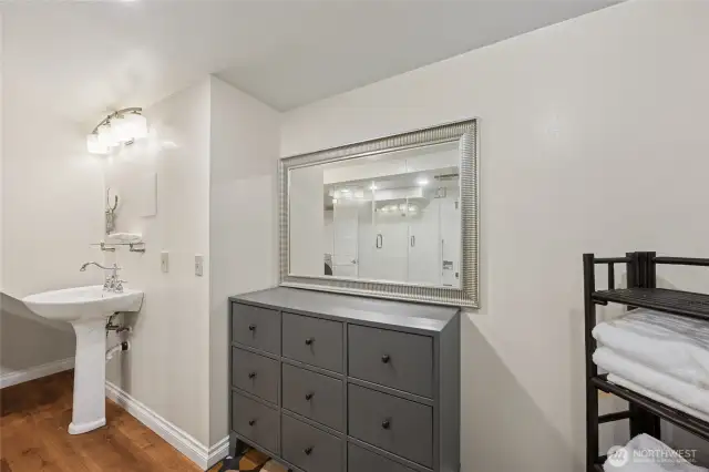 Bathroom storage