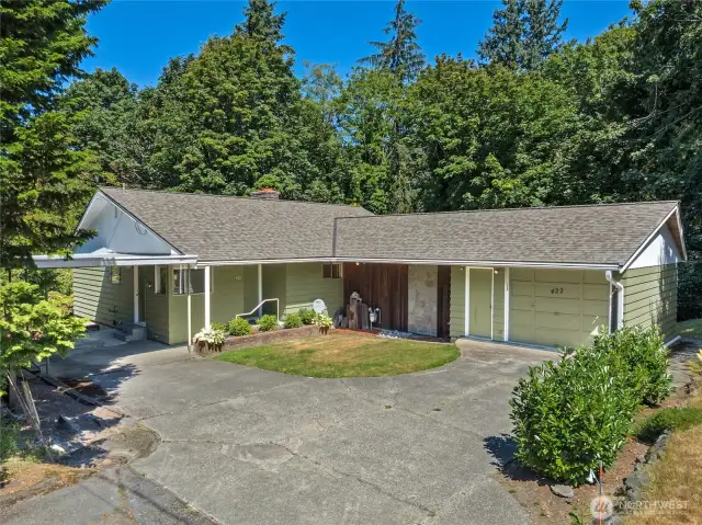 Pictures don't justify the size of this home