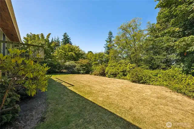 Private yard