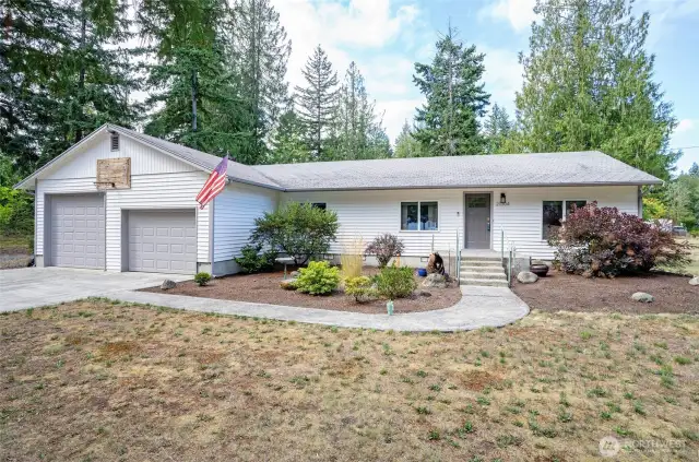 A remarkable remodel has completely revitalized this home!