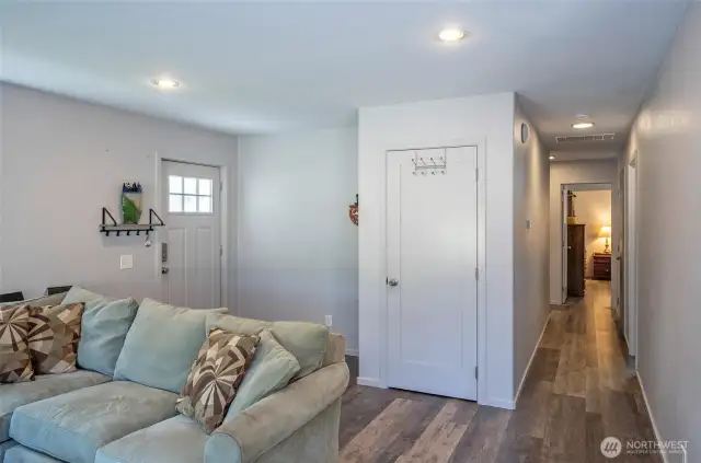 Enter into this home that has been thoughtfully and beautifully remodeled.