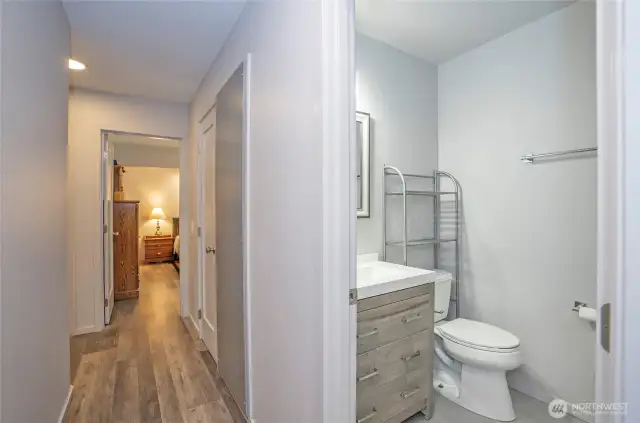 Main bathroom