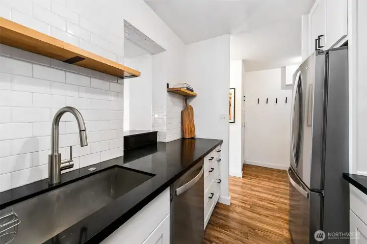 Spacious Kitchen with great storage