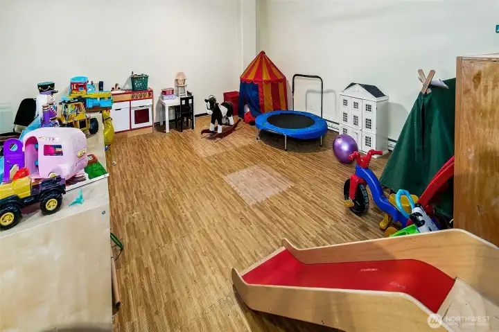 Have little ones in your life? This is a great place to be with them when they visit!