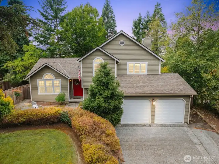 Welcome home!
