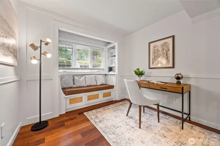 Lower level bedroom