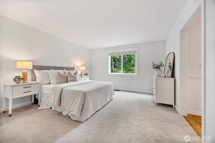 Primary suite
