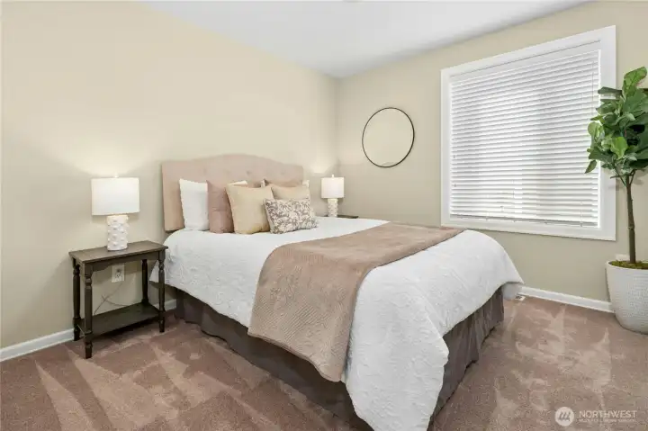 2nd bedroom on MAIN floor