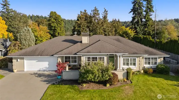 Quintessential Mid-Century Style Rambler with modern construction