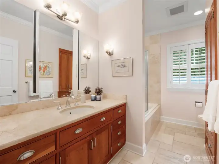 2nd full bathroom