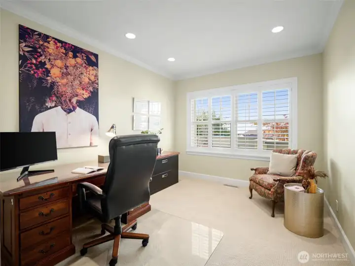 Office or 4th bedroom