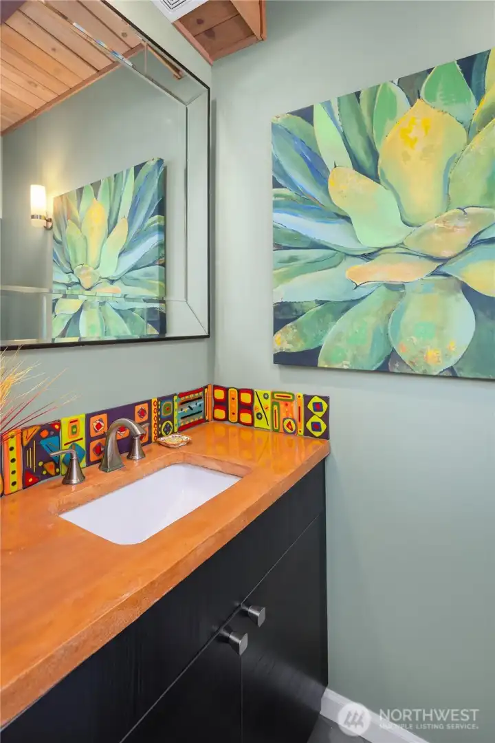 Formal Powder was part of the foyer expansion.