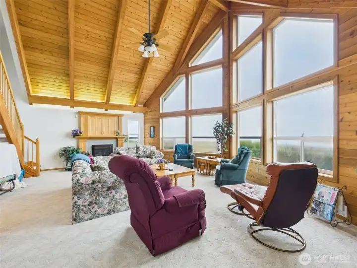 Lots of room to gather