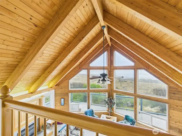 View from the main bedroom landing