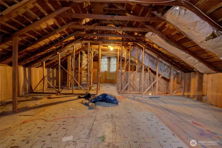 Attic area